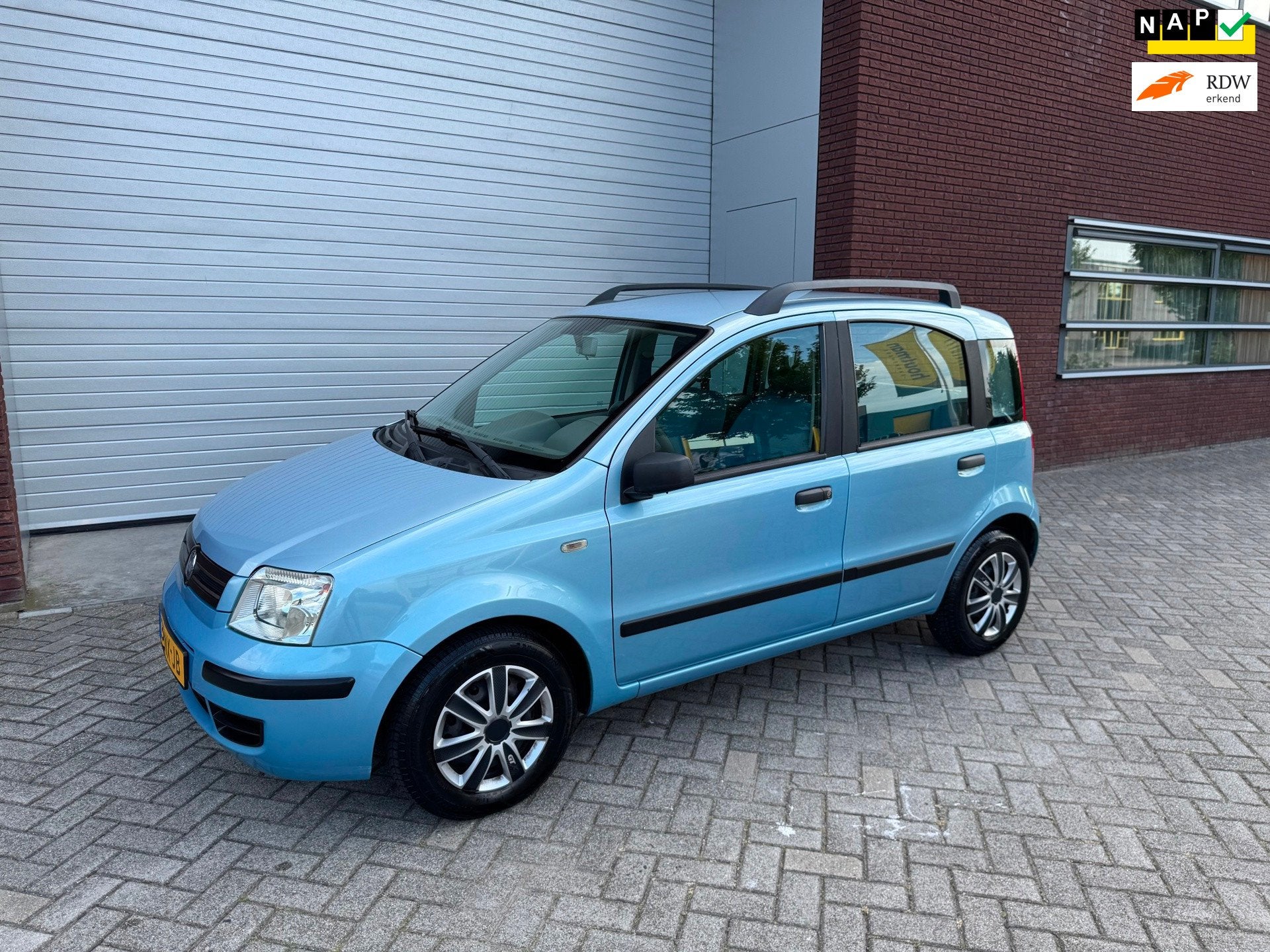Fiat Panda 1.2 Dynamic Automaat Nap, Auto's, Gebruikt, 840 kg, Origineel Nederlands, Bedrijf