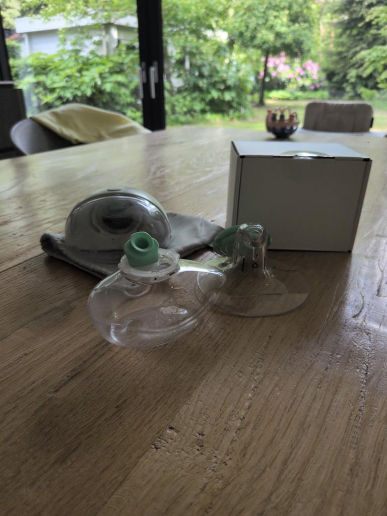 Elvie Pump 1 nieuw andere bijna nieuw, Ophalen of Verzenden, Zo goed als nieuw