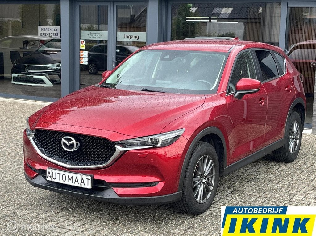 Mazda CX-5 2.0 SkyActiv-G 165 Skylease GT | Lederen interieu, 1998 cc, Gebruikt, Euro 6, 4 cilinders