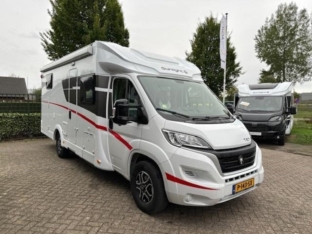 Caravans And Camping Sunlight