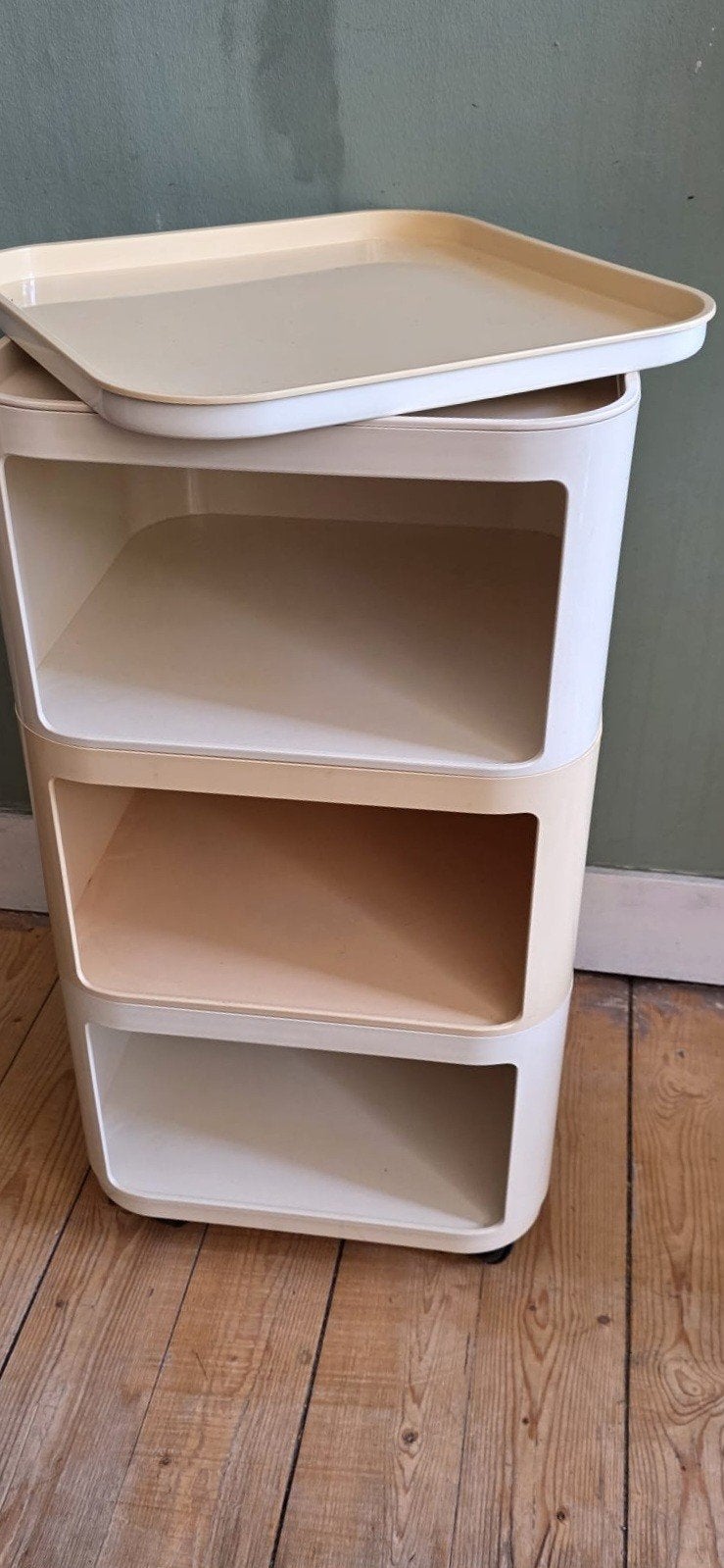 Lucky Vintage Kartell Componibili opbergmodules Ferrieri, Ophalen, Huis en Inrichting