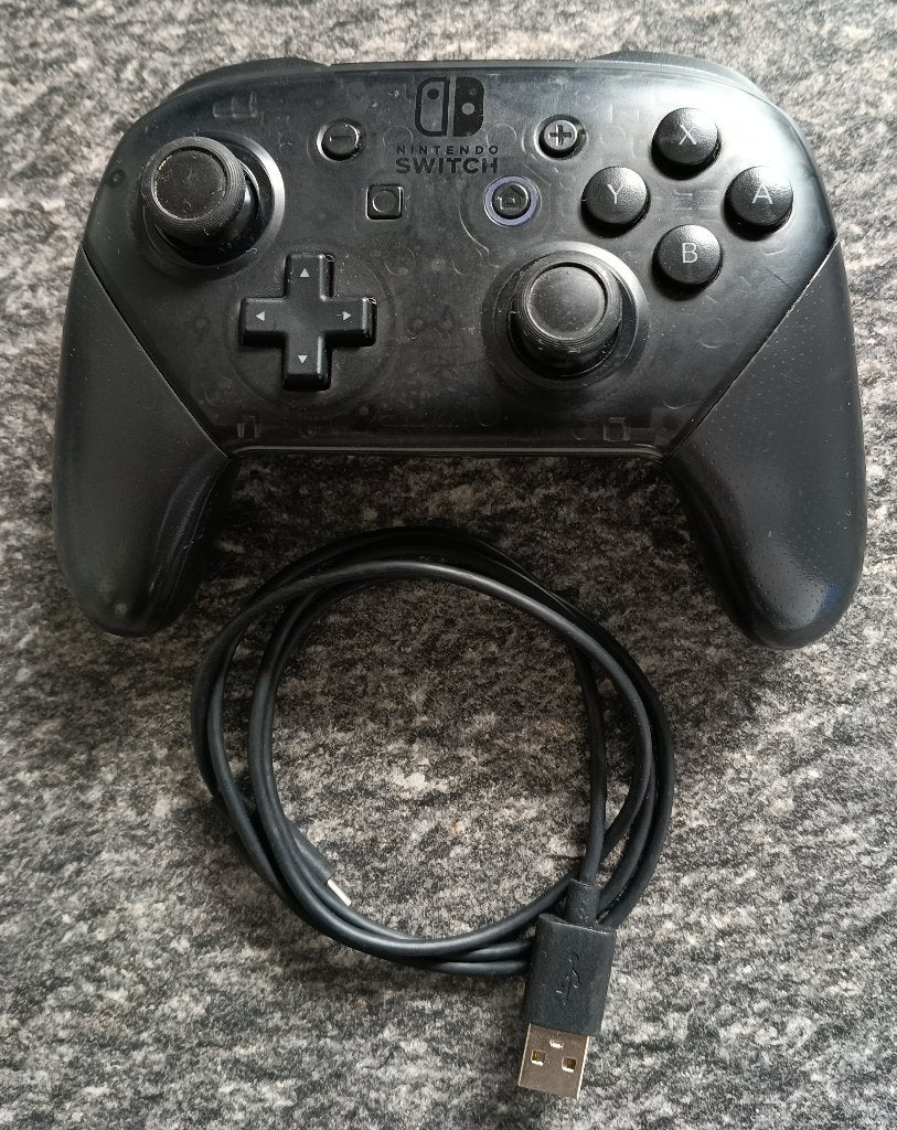 nintendo switch pro controller, Ophalen, Zo goed als nieuw, Switch, Overige controllers
