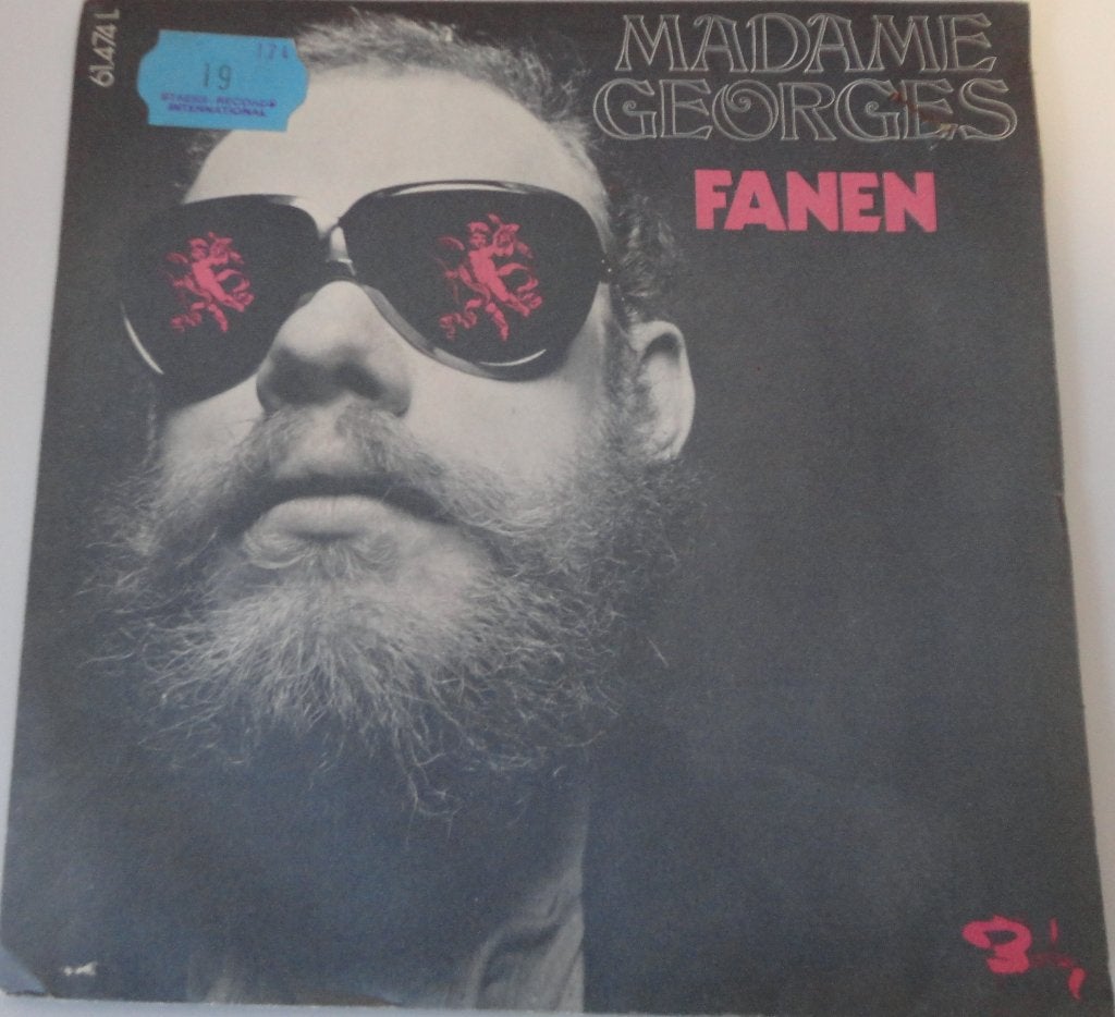 Fanen > Madame Georges, Ophalen of Verzenden, Gebruikt
