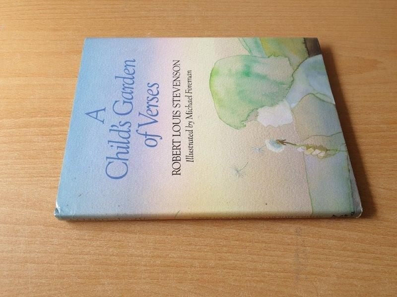 Robert Louis Stevenson - A Child's Garden of Verses (HC + om, Verzenden, Gelezen, Robert Louis Stevenson