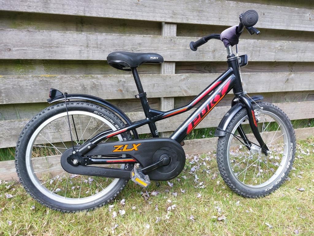 Puky jongensfiets 18 inch aluminium - ZLX, Gebruikt, Velgrem, Minder dan 49 cm, Ophalen