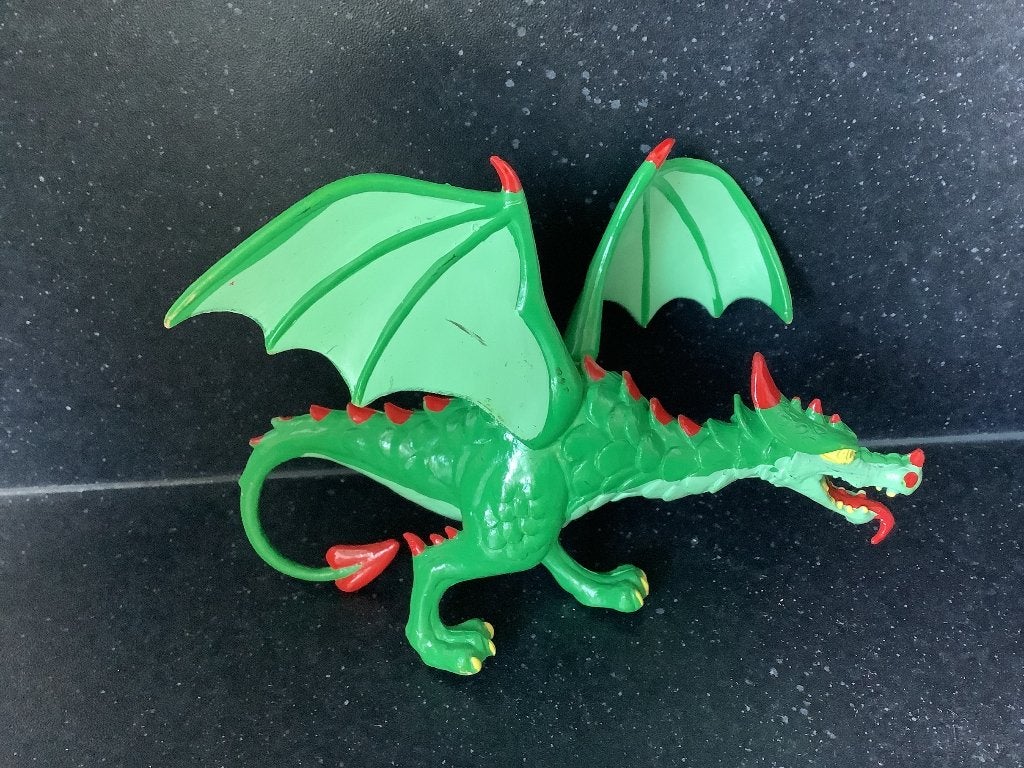 Efteling Sprookjesboom draak figuur 15 cm  4 euro, Ophalen of Verzenden, Zo goed als nieuw