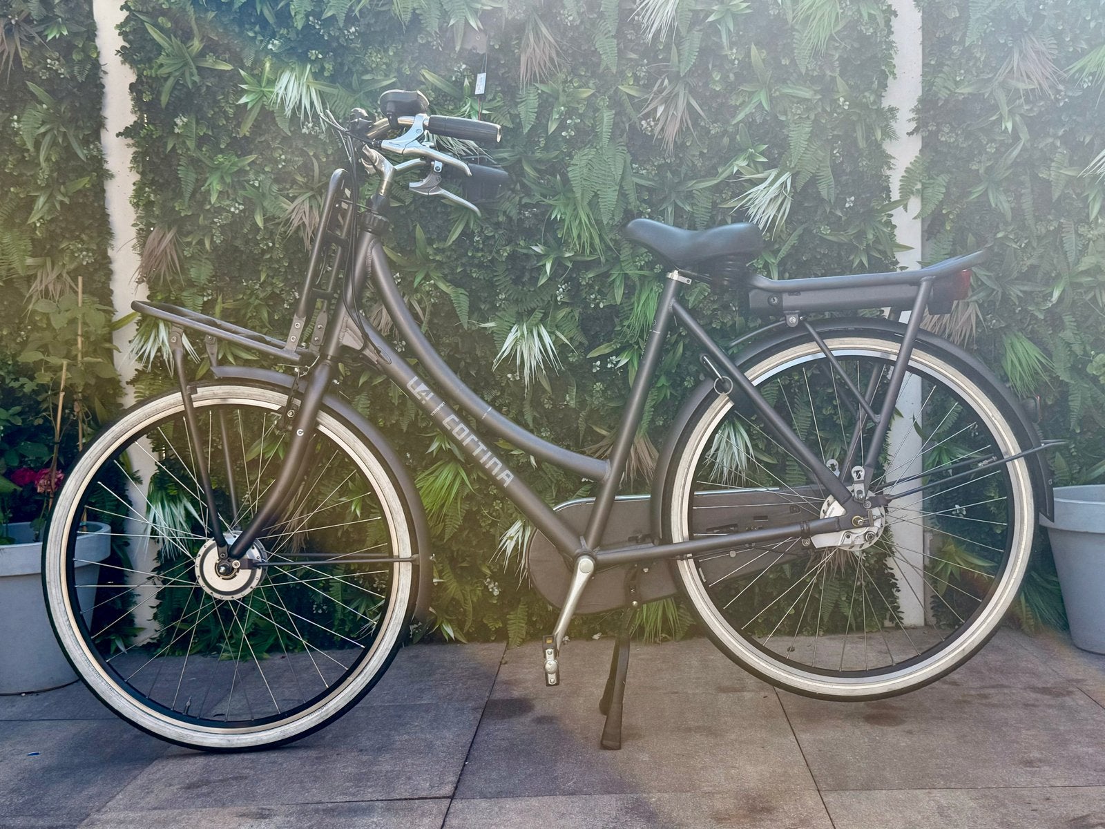 Set Cortina elektrische fietsen: dames- en herenfiets, Overige merken, Ophalen of Verzenden, 57 tot 61 cm, Cortina u1
