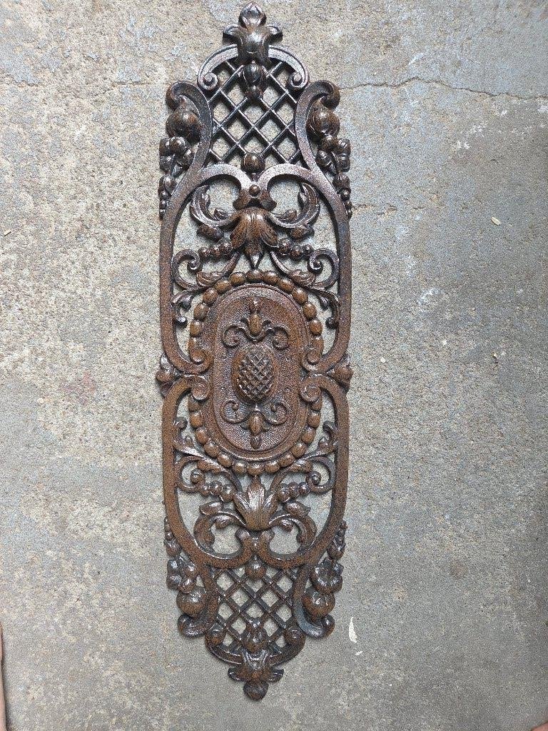 Gietijzeren sierrooster, Antiek en Kunst, Ophalen of Verzenden
