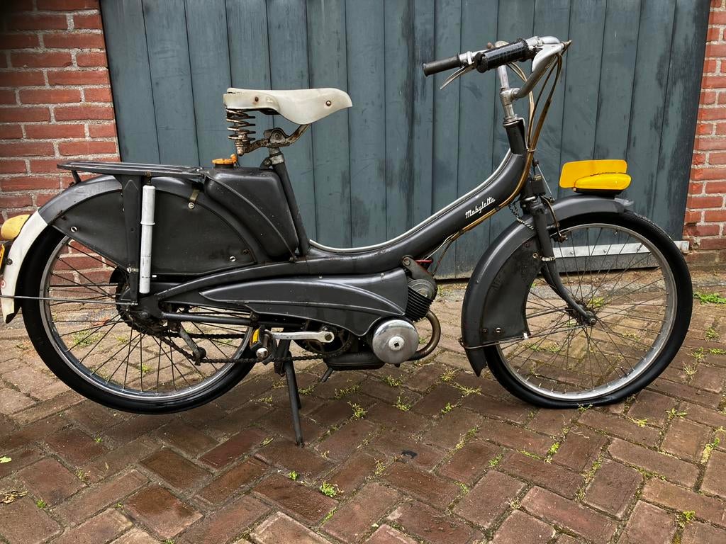 Kaptein Mobylette EEG zeer origineel 1961, Ophalen, Overige merken
