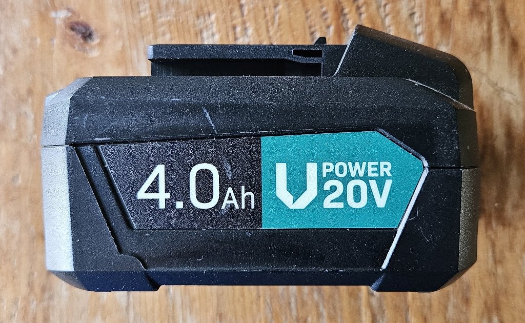 Accu voor VONROC 20V gereedschappen, 4.0Ah - CD803AA, Ophalen of Verzenden, Zo goed als nieuw