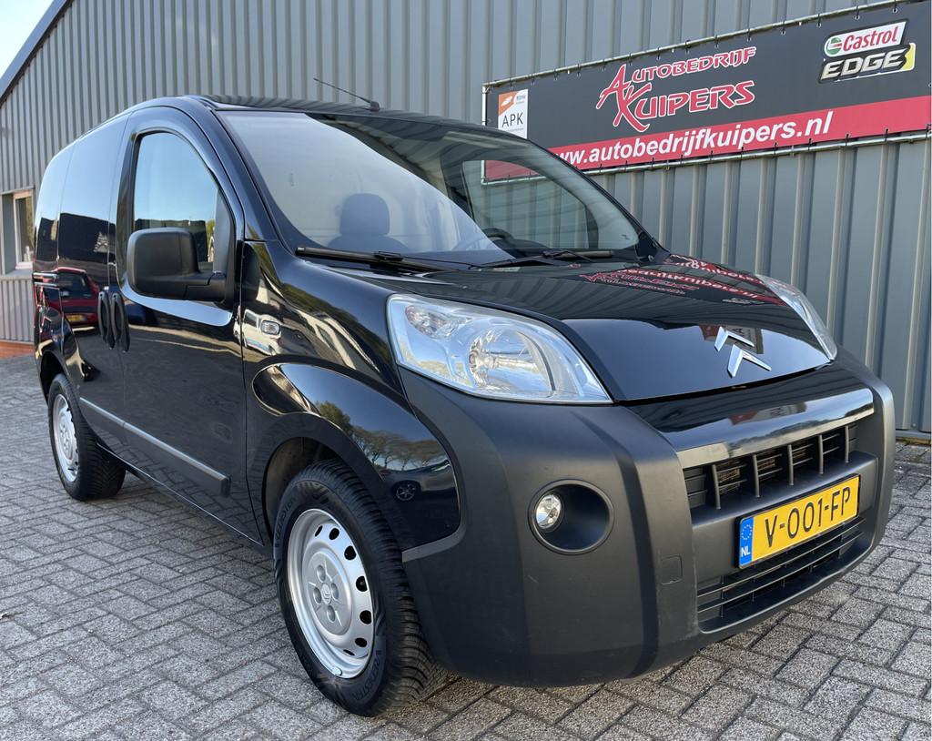 Citroën Nemo 1.3 HDi 80 Airco.Cruise.PdcAudio.Schuifdeur.Ma, Voorwielaandrijving, Stof, Gebruikt, 4 cilinders