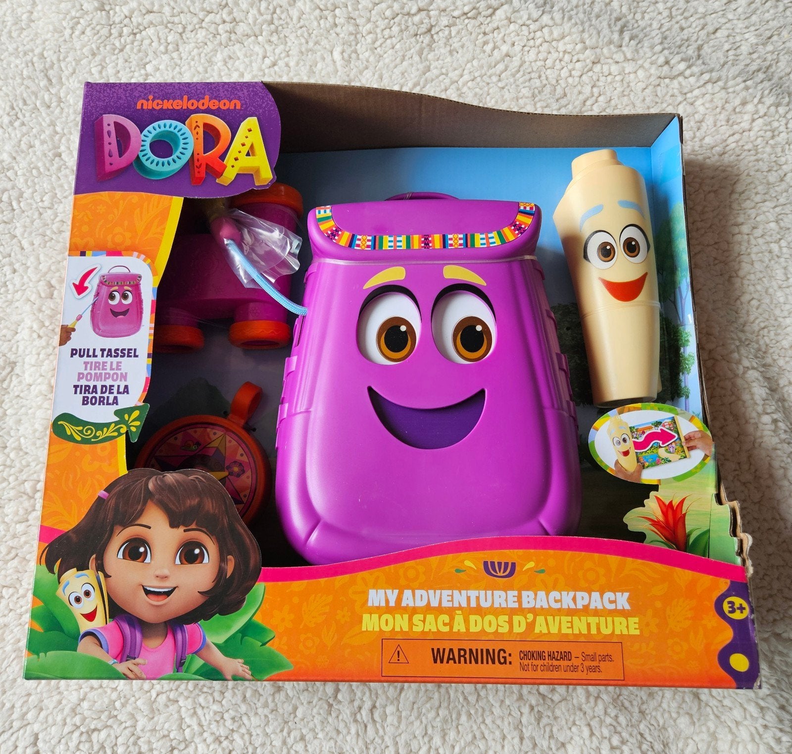 Dora de Ontdekkingsreiziger Rugzak Speelset, Ophalen of Verzenden, Nieuw