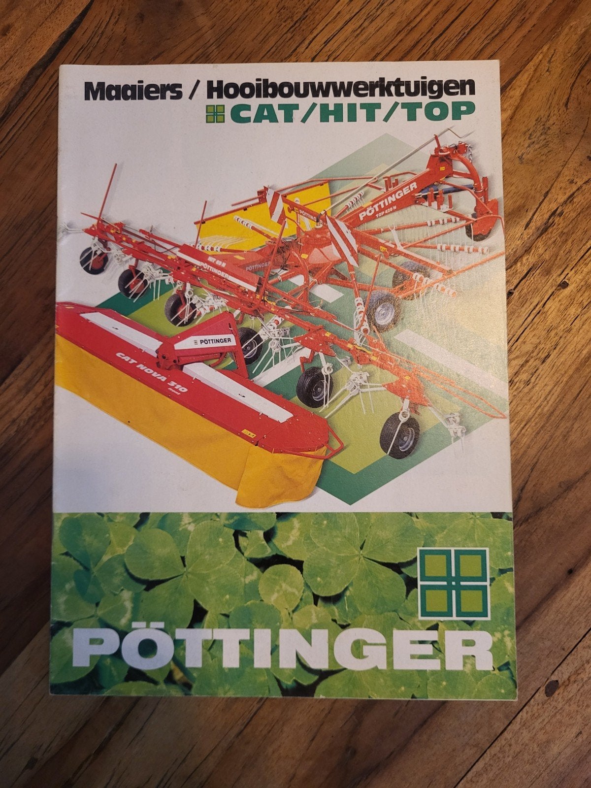 tractor folder PÖTTINGER CAT/HIT/TOP Maaiers/Hooibouw, Ophalen of Verzenden, Zo goed als nieuw