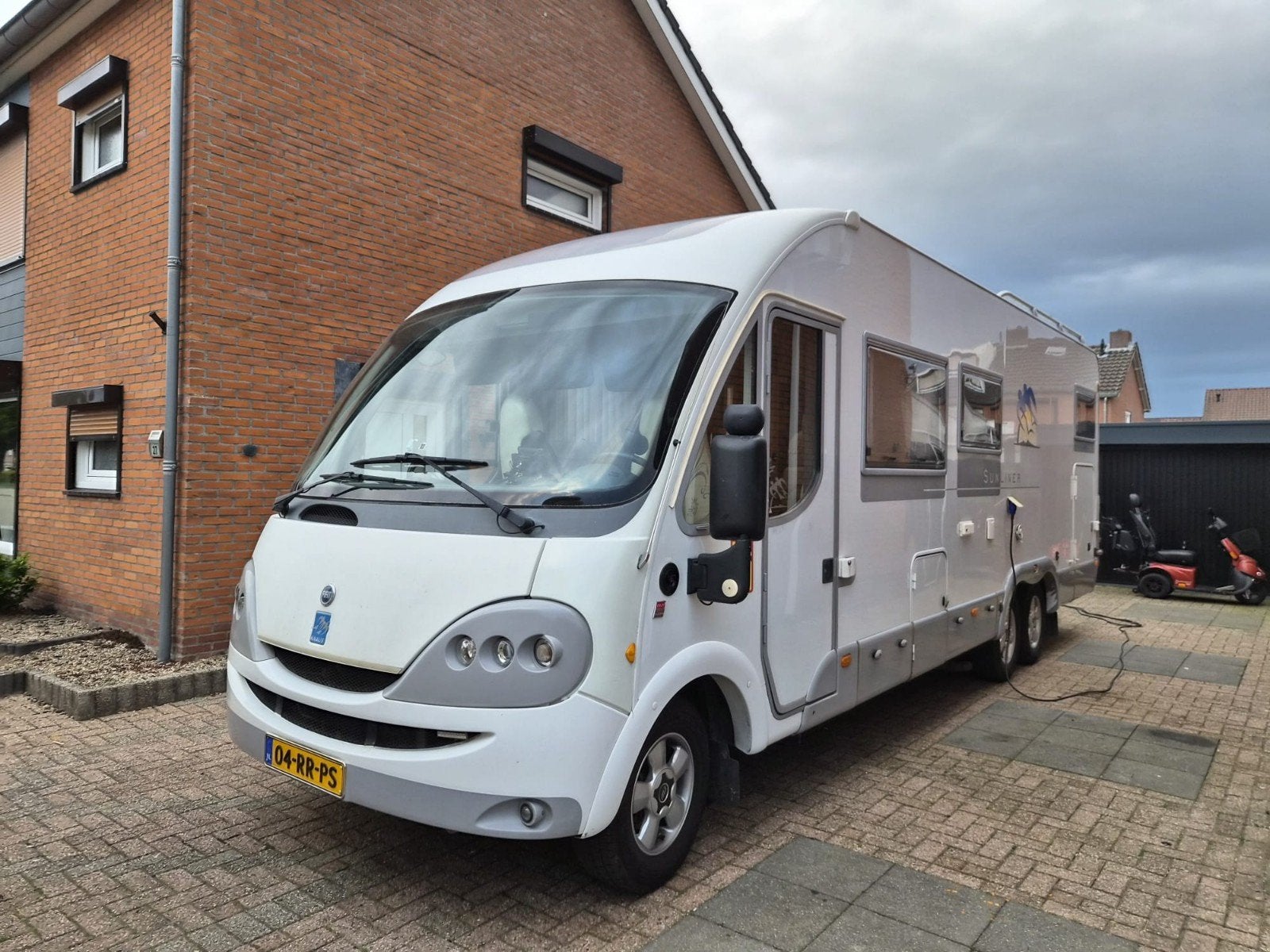 fiat knaus sunliner, Integraal, Fiat, Particulier, 8 tot 9 meter