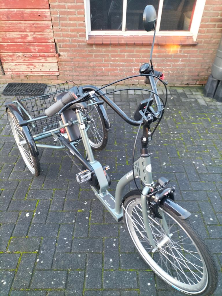 Elektrische driewiel fiets, Fietsen en Brommers, Ophalen, Zo goed als nieuw