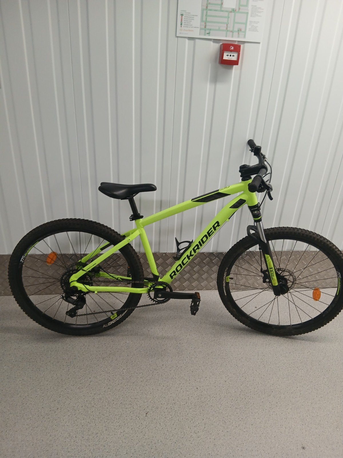 Rockrider ST 530 Sport Trail Mountainbike - Maat M, Fietsen en Brommers, Fietsen | Jongens, Ophalen