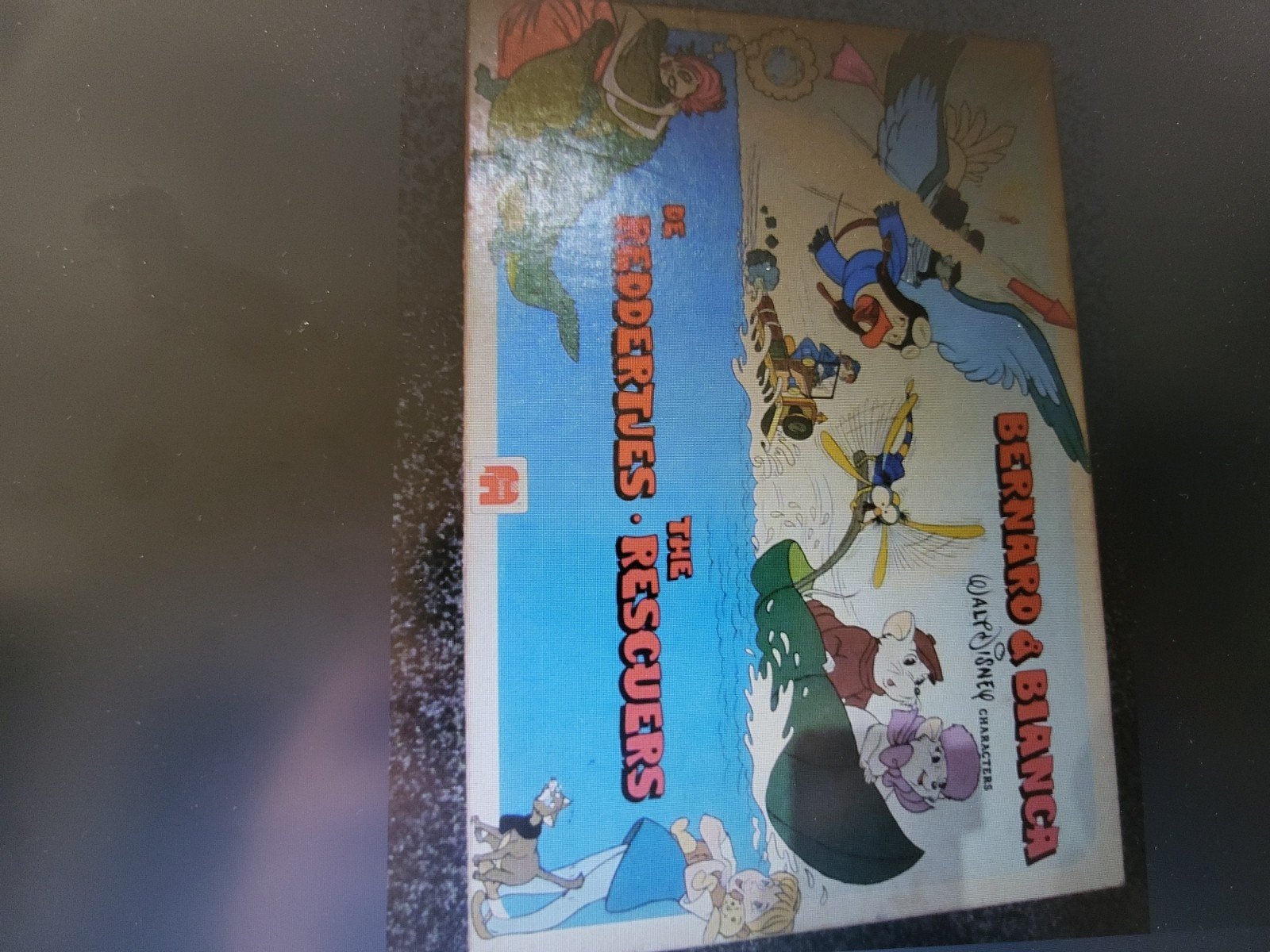 Bernard & Bianca: De Reddertjes - Disney, Ophalen of Verzenden, Gebruikt