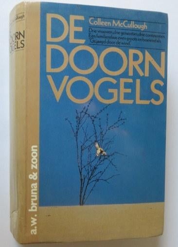 De Doornvogels. Door Colleen MacCullough, Boeken, Gelezen, Ophalen of Verzenden, Colleen MacCullough, Amerika