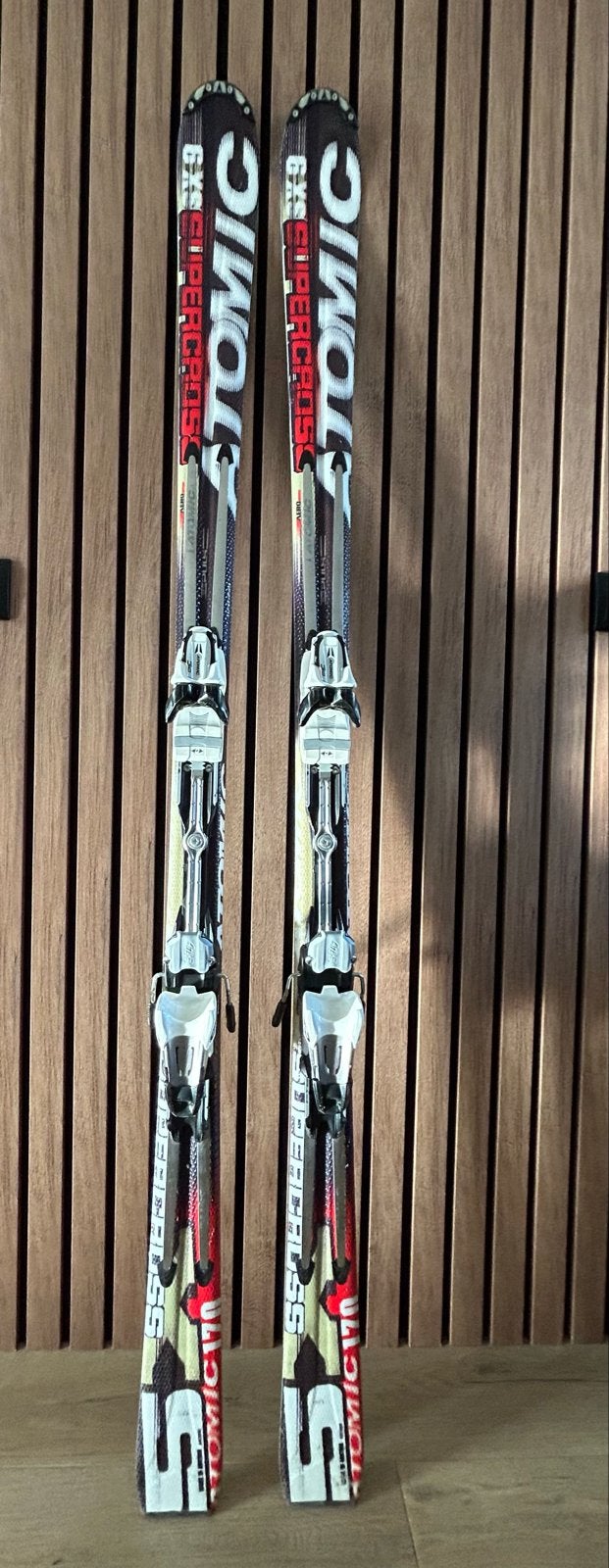 Atomic Supercross SX9 Ski's - 1.70m, Ophalen, 160 tot 180 cm, Gebruikt, Carve