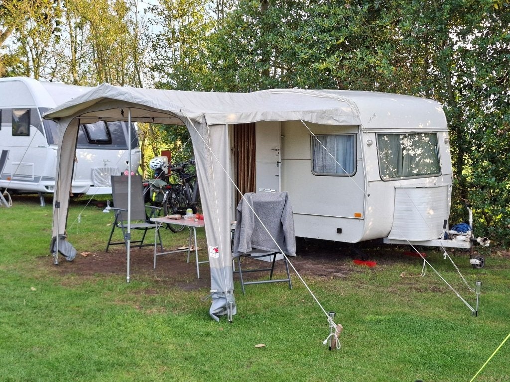 Caravan oldtimer Jaap Blanken ca. 1960, Caravans en Kamperen, Caravans, Overige merken, Standaardzit, Particulier, 500 - 750 kg