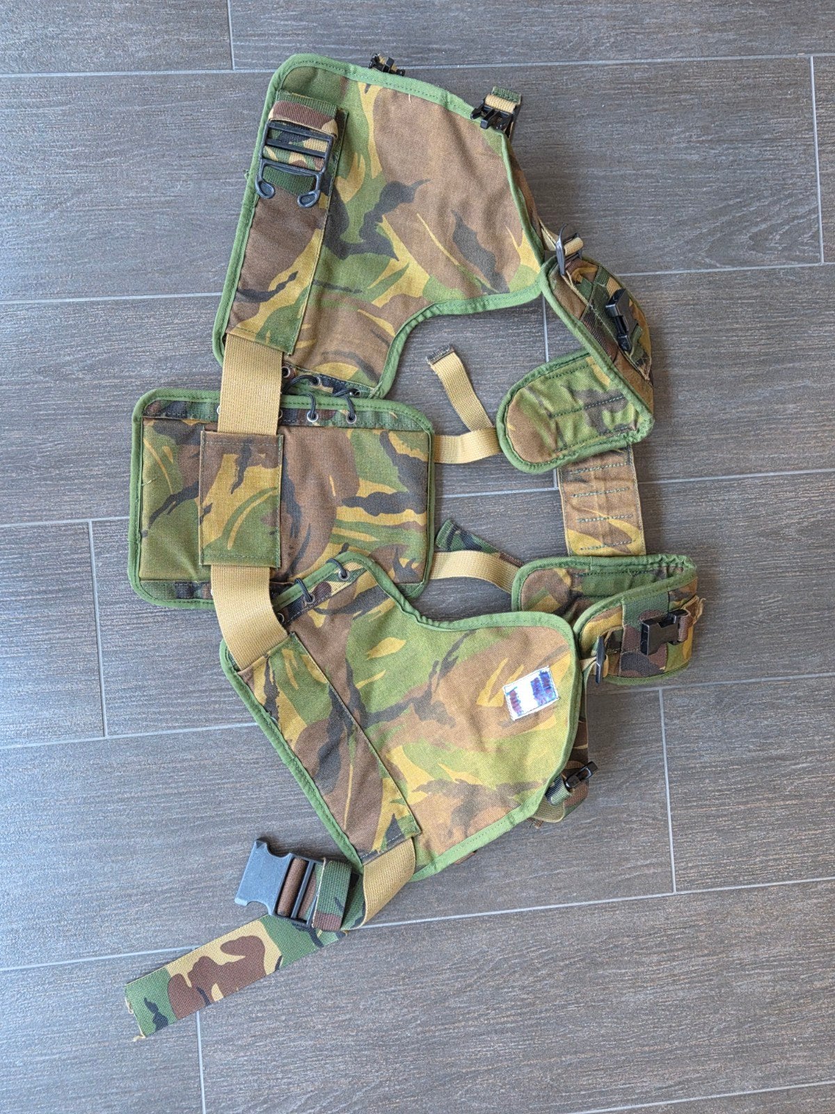 M90 harnas - maat M, Verzamelen, Militaria | Algemeen, Ophalen, Landmacht, Nederland, Kleding of Schoenen