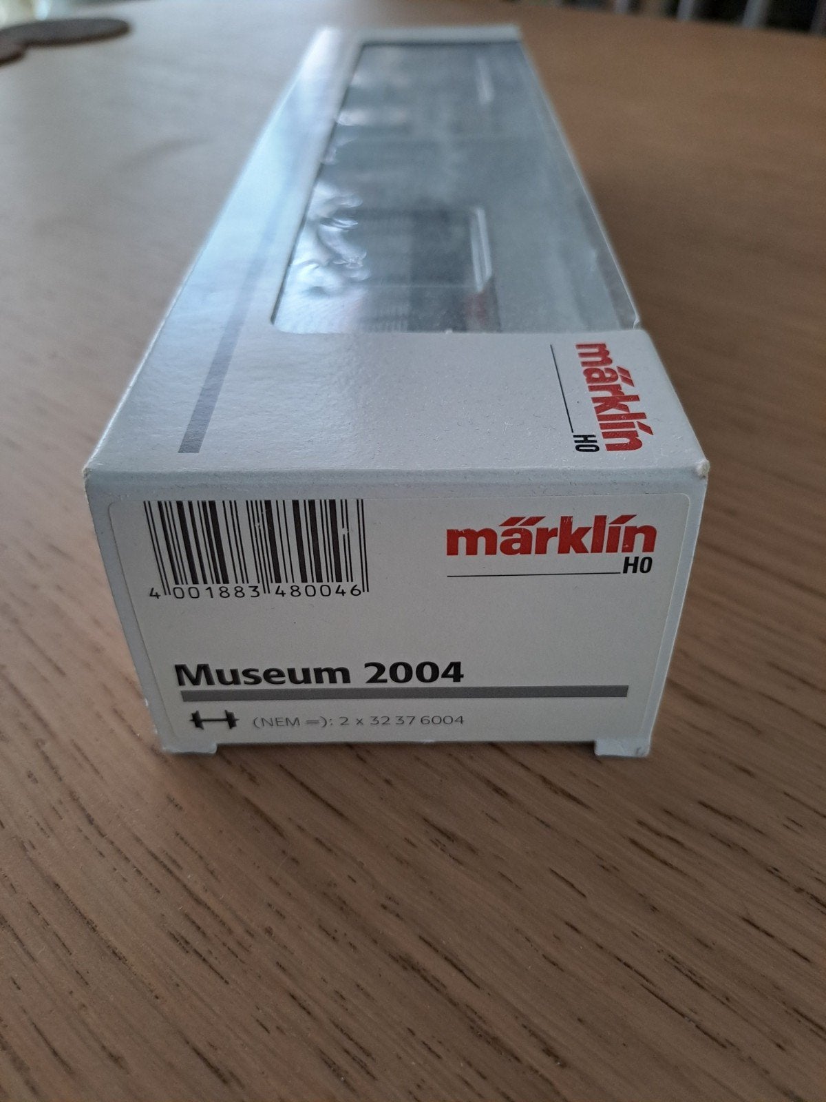 Marklin HO Museumwagon 2004, Wisselstroom, Wagon, Ophalen of Verzenden, Zo goed als nieuw