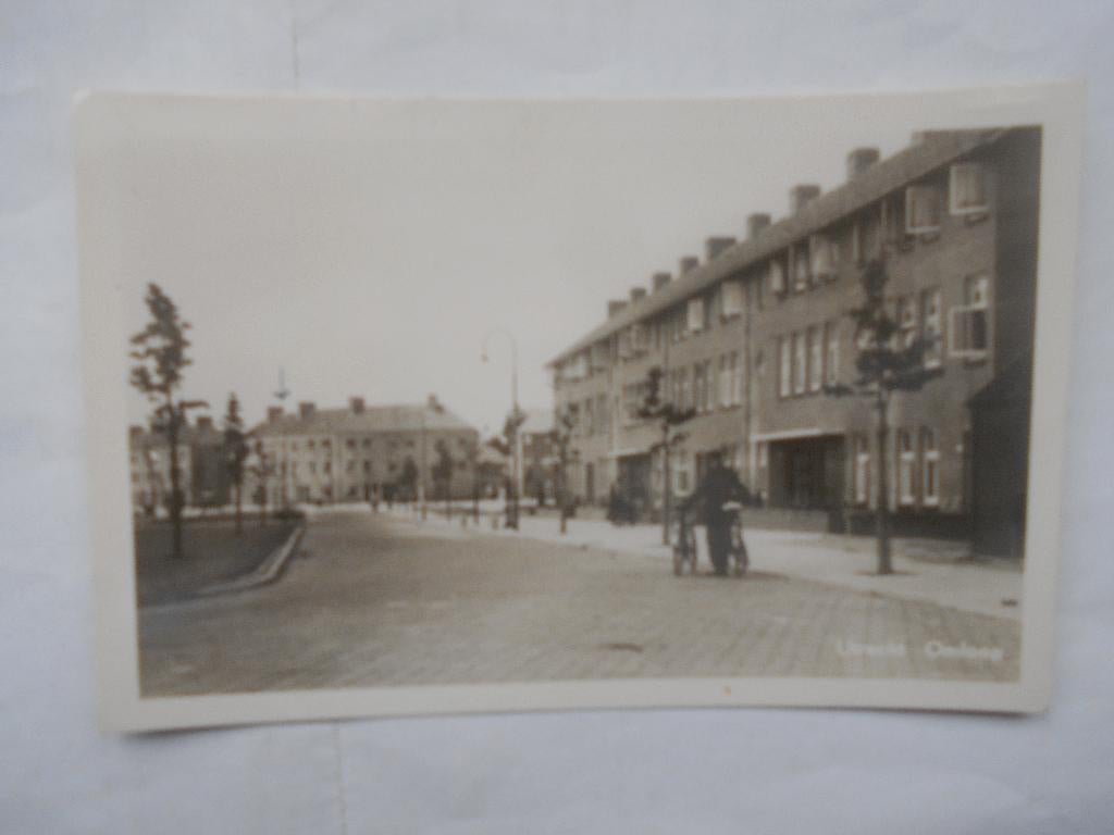Utrecht Omloop vrij unieke oude kaart van Utrecht Omloop, Ophalen of Verzenden, 1920 tot 1940, Ongelopen, Utrecht