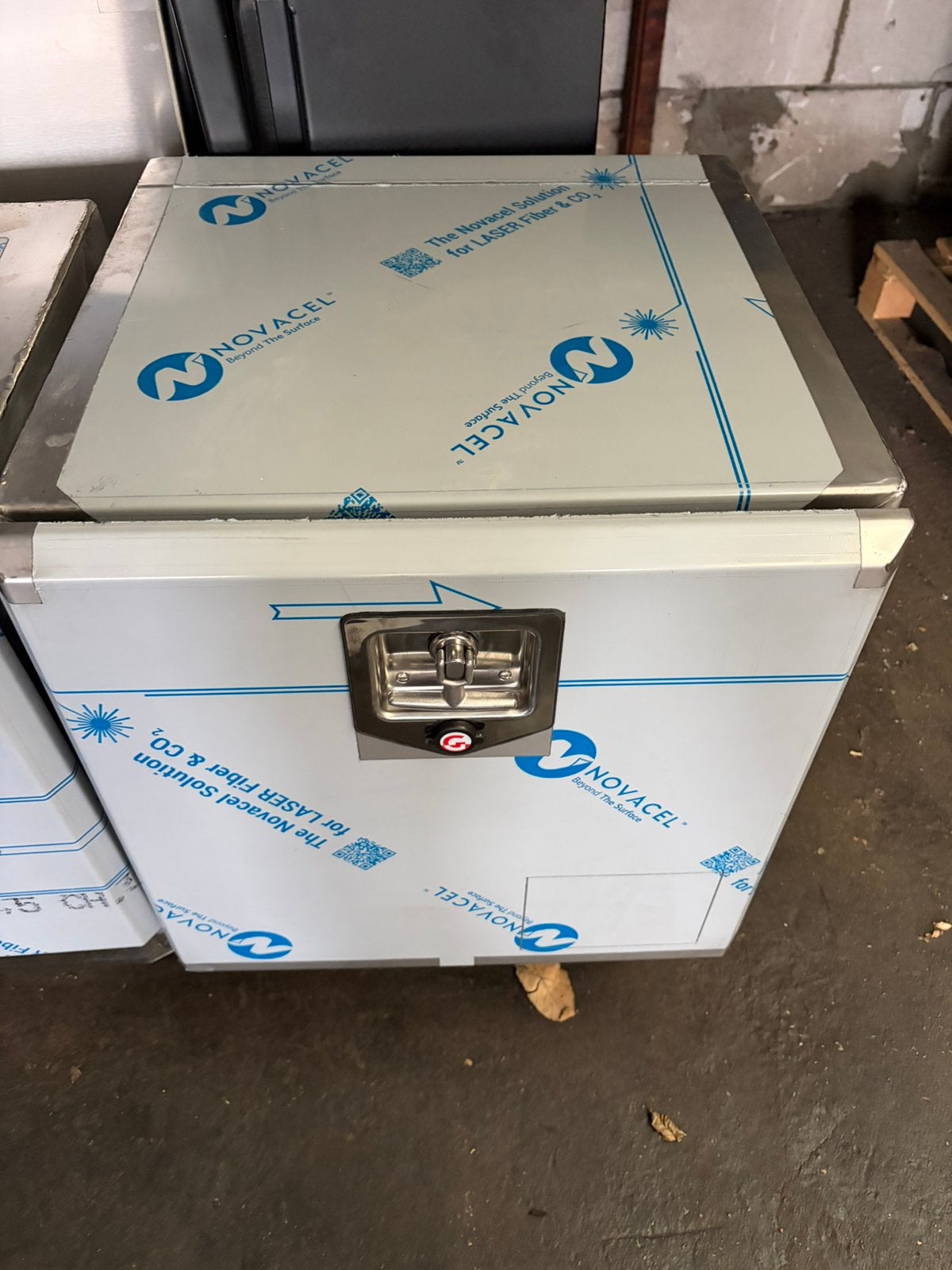 Rvs kist 500x500x500 1,5 mm, Ophalen, Nieuw
