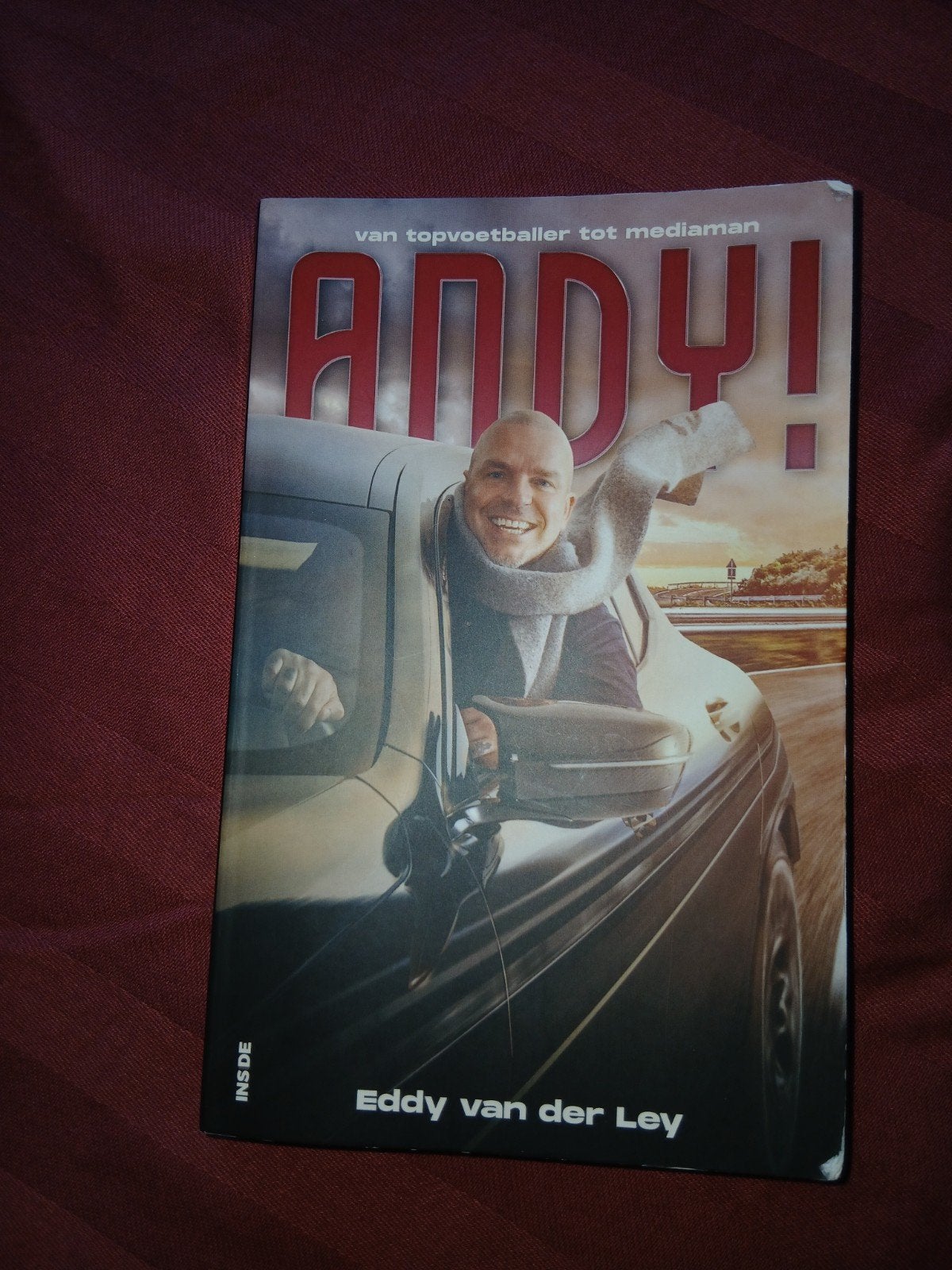 Boek Andy!, Ophalen of Verzenden, Gelezen, Media