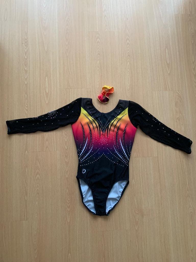 Turnpakje maat 34-36, Sport en Fitness, Turnen, Zwart, Maat 36 t/m 42, Ophalen of Verzenden, Zo goed als nieuw