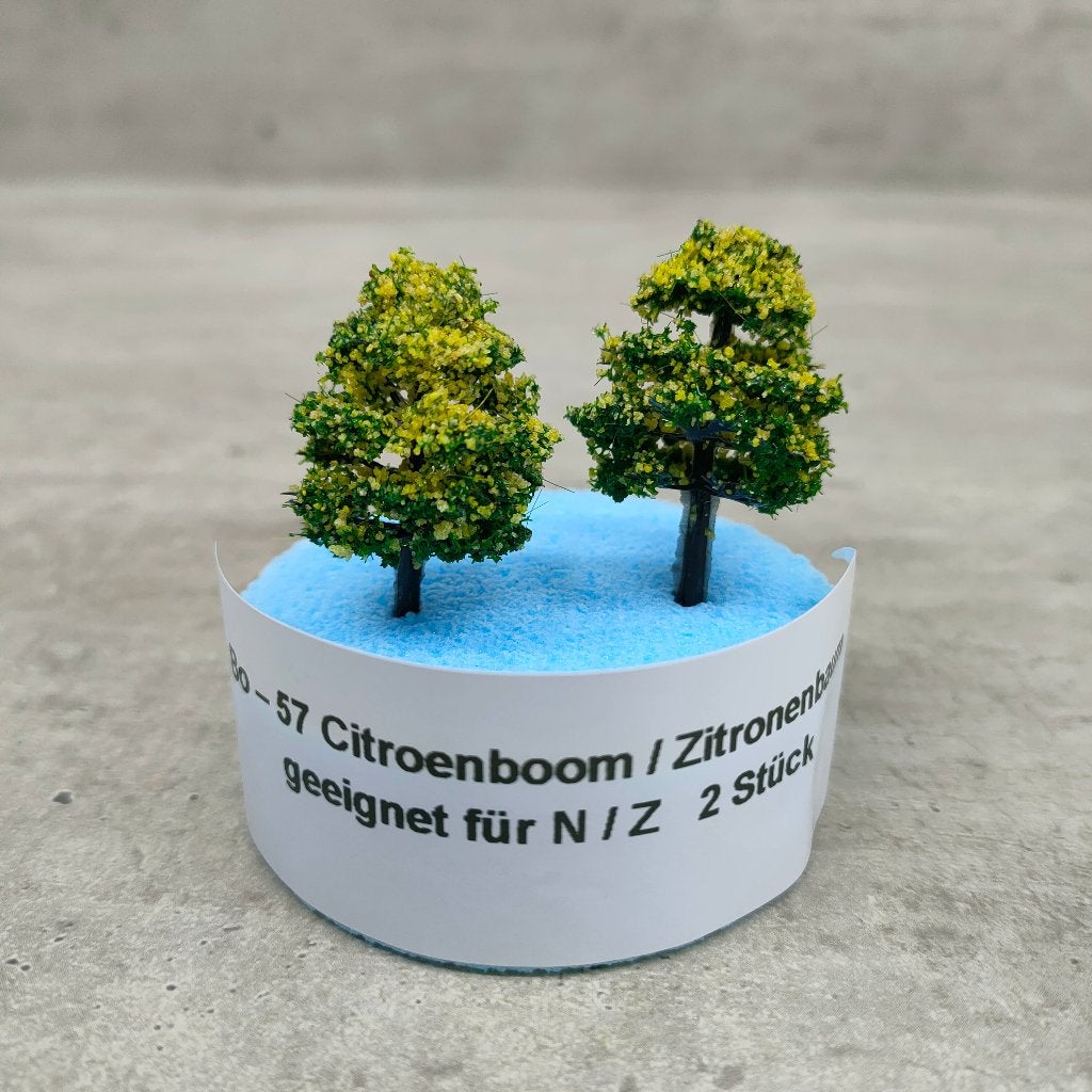 modeltrein Bo – 57 Citroenboom 5 cm ( gemodificeerd ), Overige merken, Gelijkstroom, Natuur, Nieuw