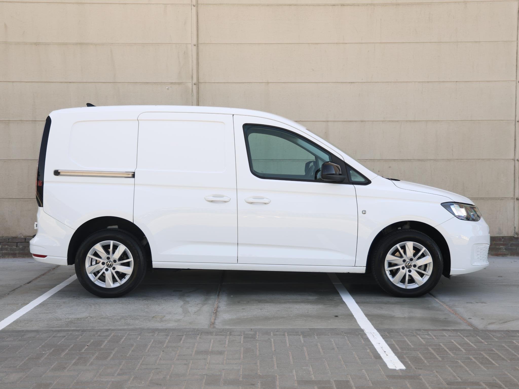 Volkswagen Caddy Cargo 2.0 TDI 75PK | Airco | Cruise Control, Auto's, Voorwielaandrijving, Stof, Gebruikt, 4 cilinders