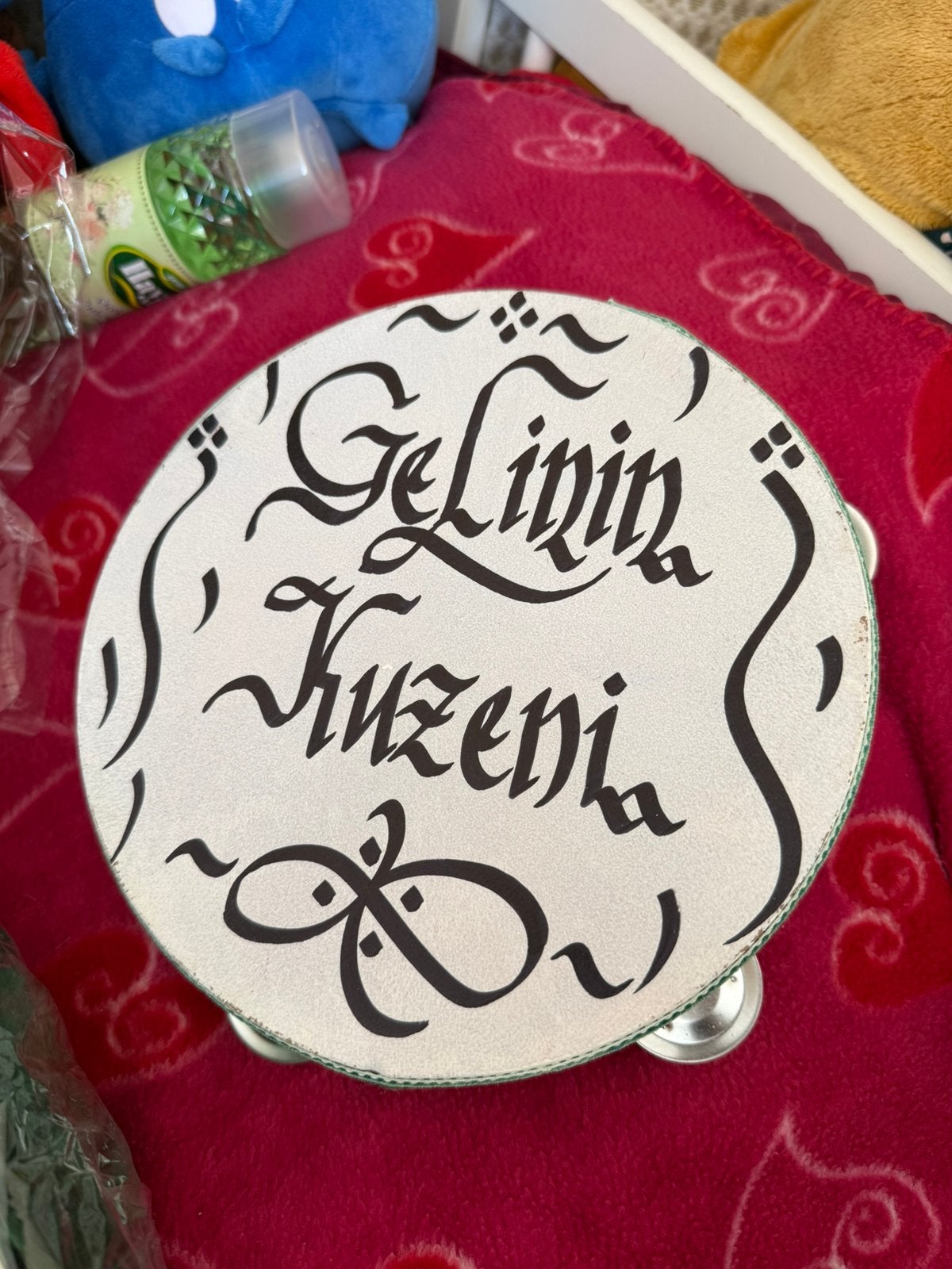 Henna decoratie, Ophalen of Verzenden, Nieuw, Versiering