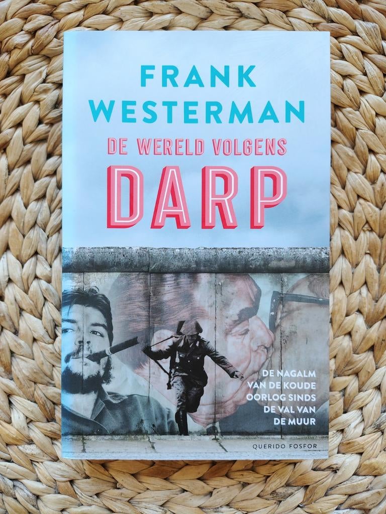 Frank Westerman - De wereld volgens Darp, Ophalen of Verzenden, Zo goed als nieuw