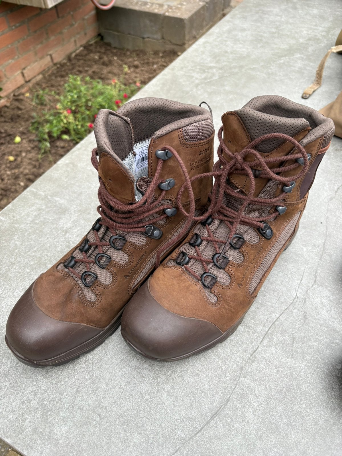 Haix scout GTX maat 44,5/45, Sport en Fitness, Bergsport en Wandelen, Ophalen of Verzenden, Nieuw, Schoenen