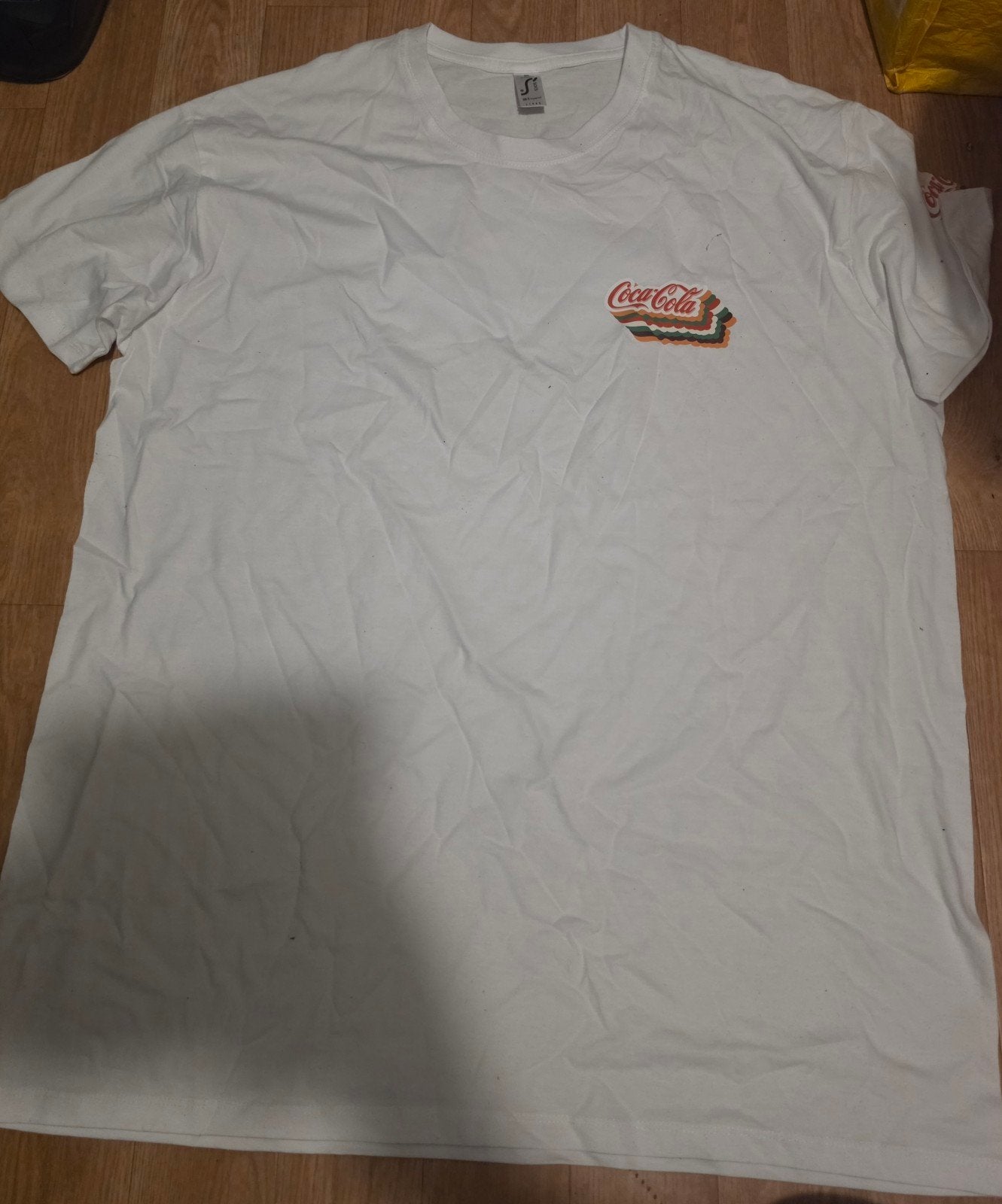 Coca Cola Shirt Maat XXL (Nieuw), Ophalen of Verzenden, Nieuw, Overige maten, Coca-Cola