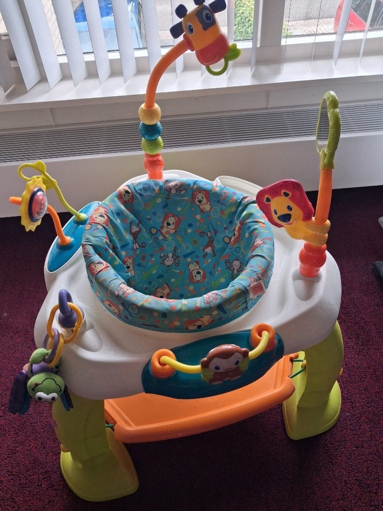 Loopstoel baby, Ophalen, Gebruikt, Babygym