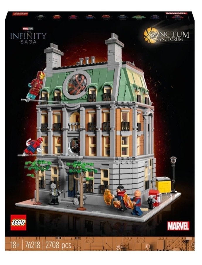 LEGO Marvel Sanctum Sanctorum (76218) - Nieuw in doos, Kinderen en Baby's, Speelgoed | Duplo en Lego, Ophalen, Marvel, Lego, Nieuw