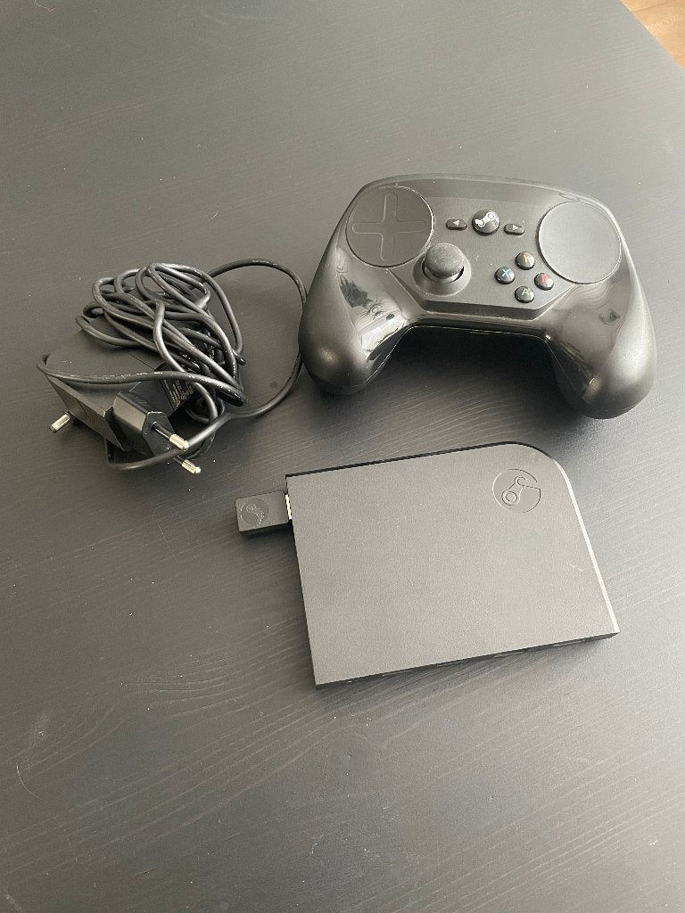 Steam controller en Steam link, Ophalen of Verzenden, Gebruikt, Steam