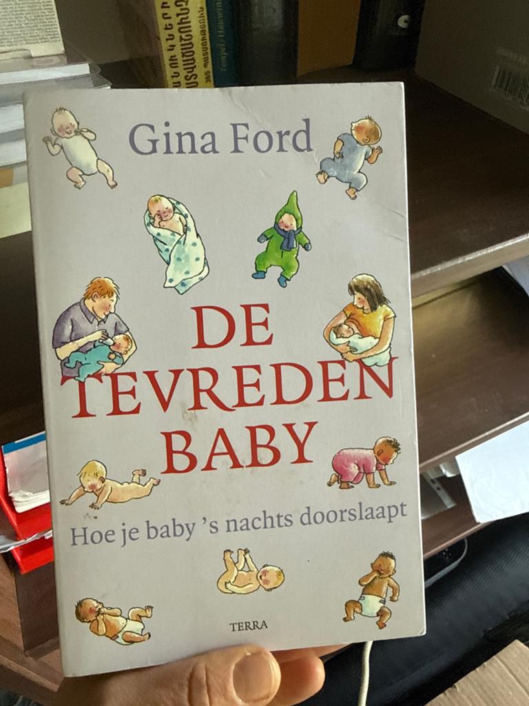 De Tevreden Baby: Hoe je baby 's nachts doorslaapt, Boeken, Zwangerschap en Opvoeding, Verzenden, Gelezen, Opvoeding tot 6 jaar