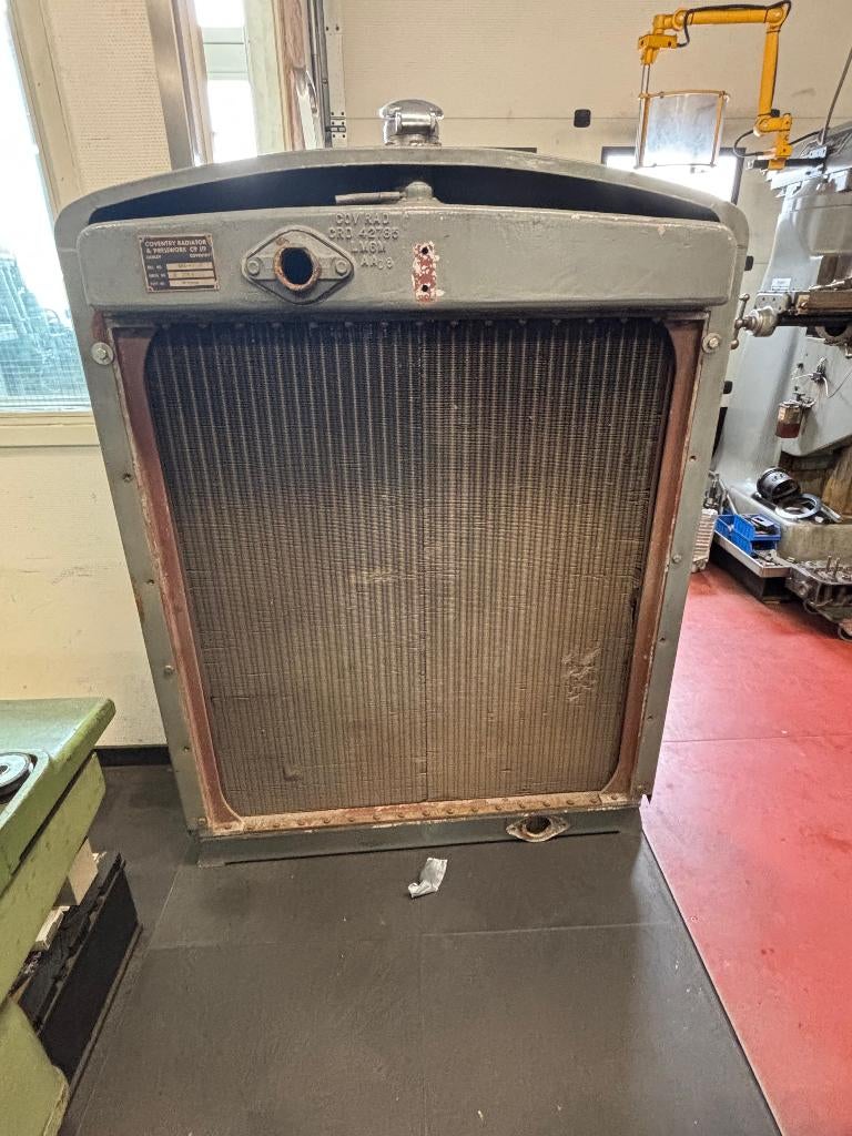 Radiateur, Ophalen, Gebruikt