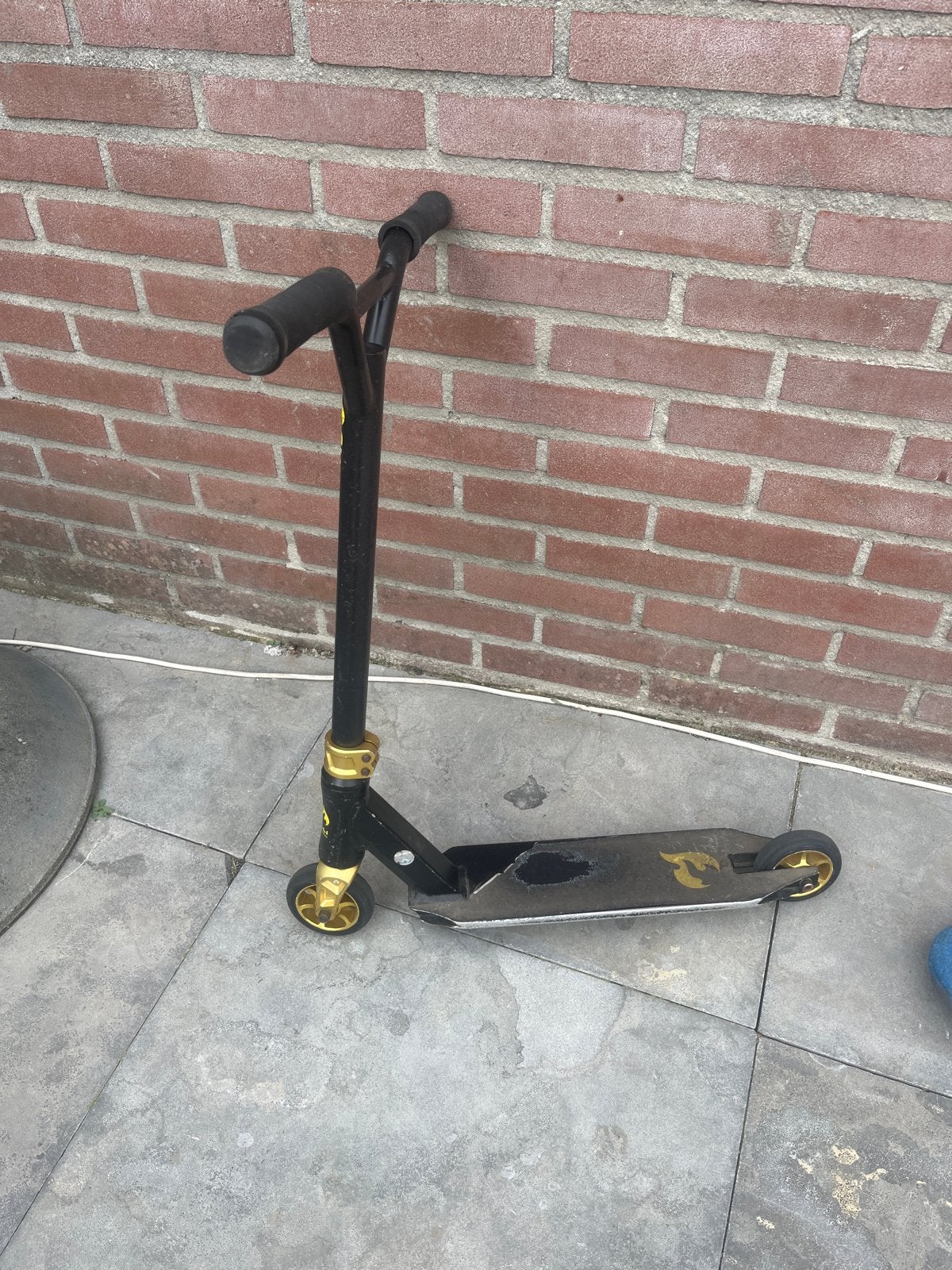 Chilli Pro Scooter - Gebruikte Stuntstep, Fietsen en Brommers, Ophalen, Gebruikt, Gewone step