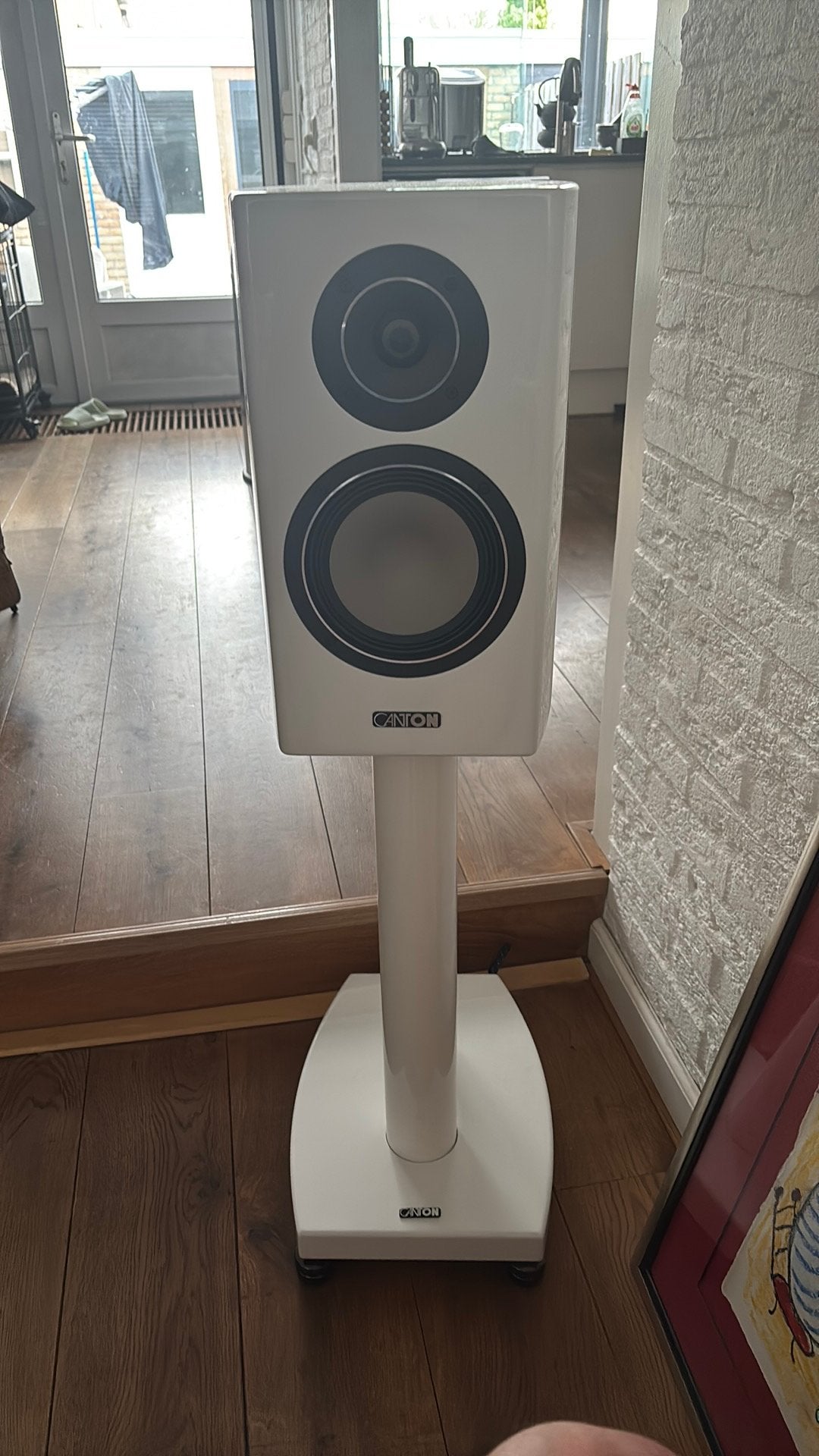 Canton reference k9 luidsprekers, Audio, Tv en Foto, Luidsprekers, Studiomonitor, Inclusief standaarden, 120 tot 150 watt, Zo goed als nieuw