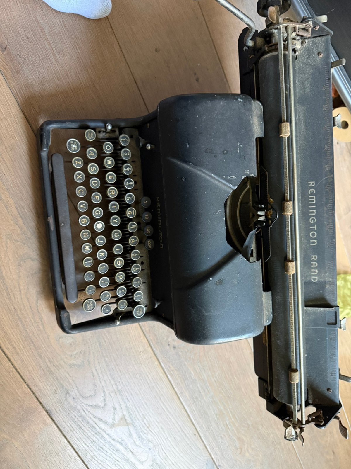 Remington rand type machine, Diversen, Ophalen, Gebruikt