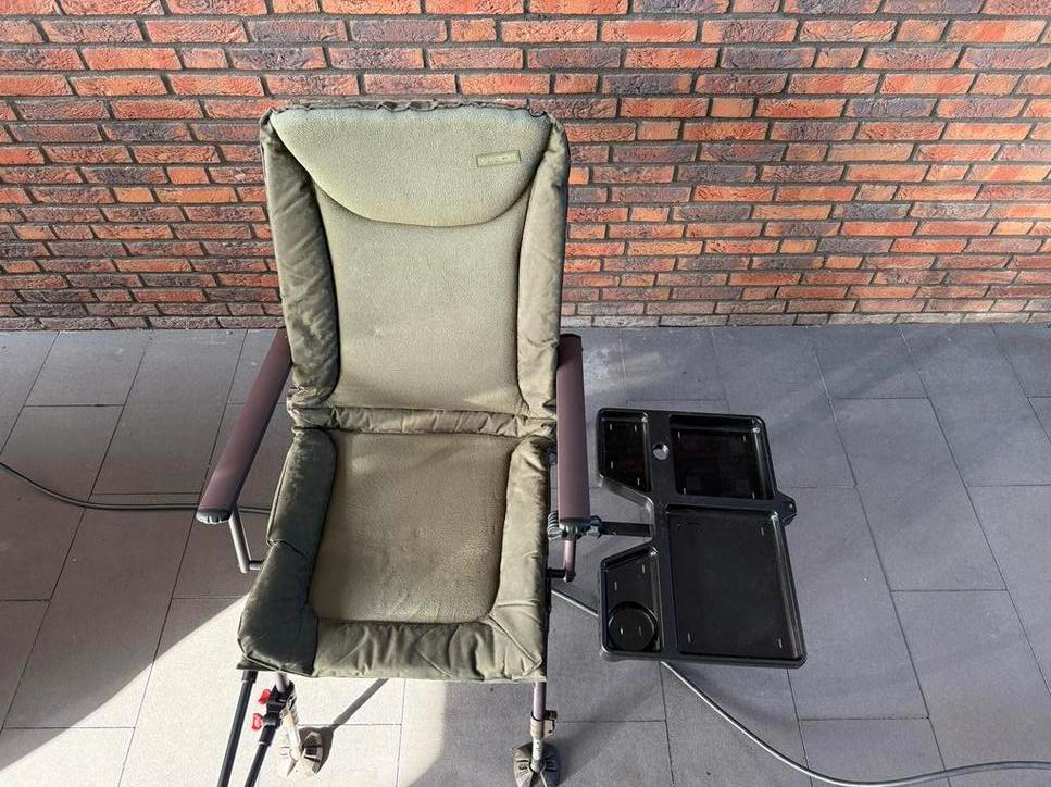 Feeder stoel met plateau, Watersport en Boten, Ophalen, Gebruikt, Overige typen