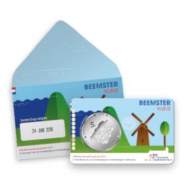 5 Euro Nederland 2019 - Beemster Vijfje - EDU Coincard, Verzenden, Zilver, Overige landen, 5 euro