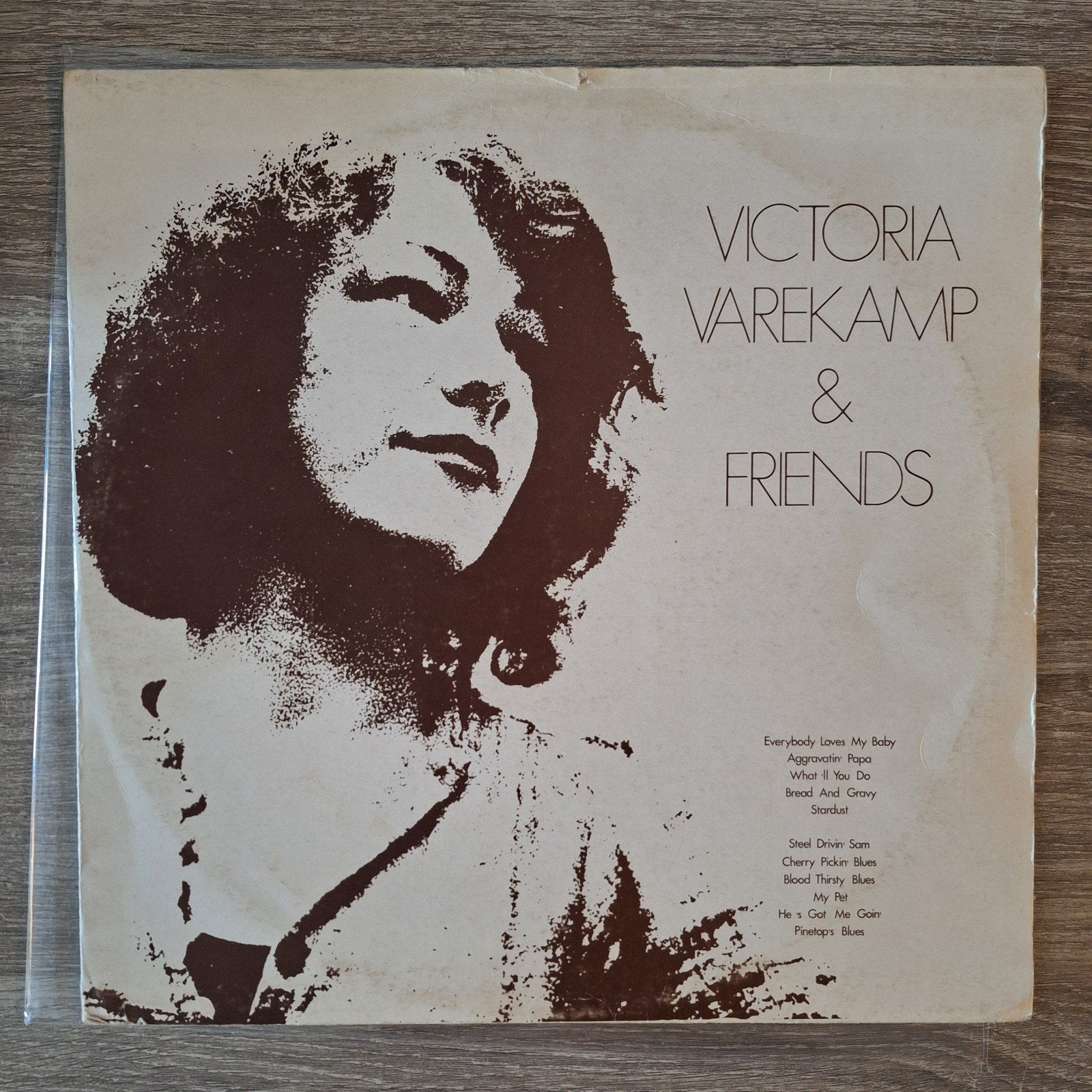 Victoria Varekamp & Friends - Live at the Shaffy Theater, Ophalen of Verzenden, Gebruikt, 12 inch