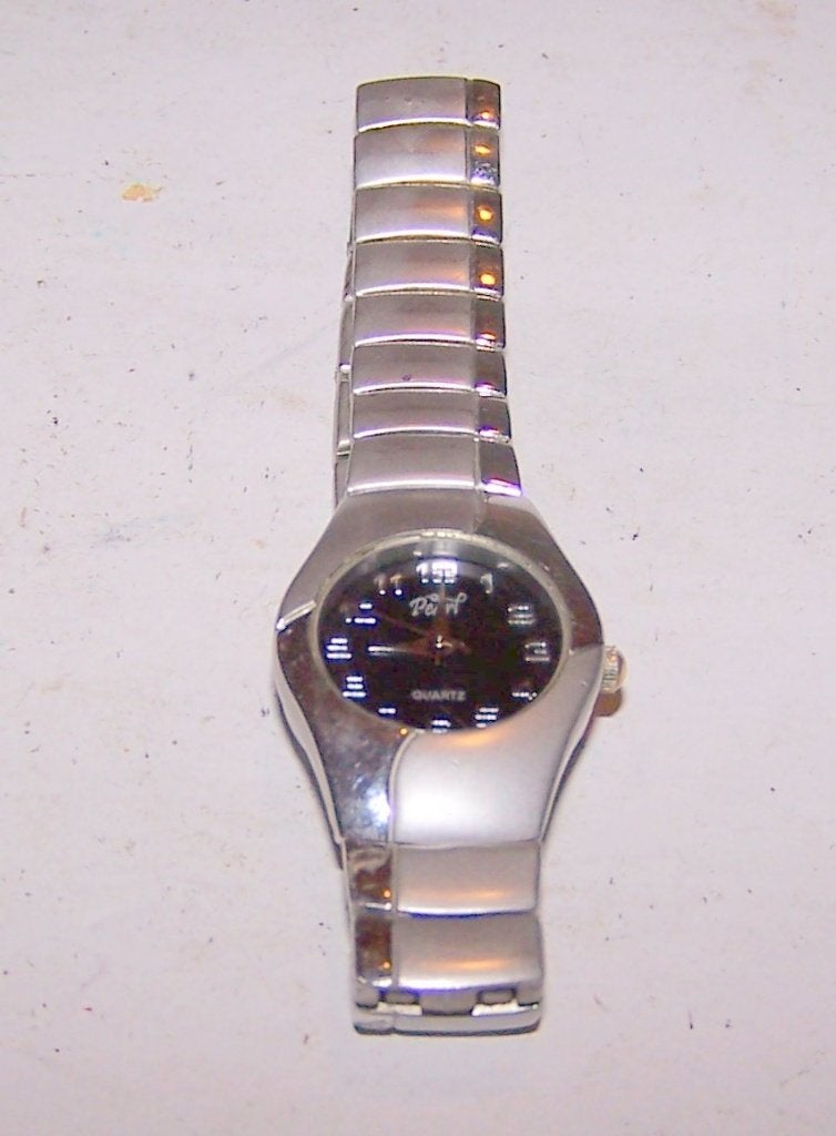Mooi Pearl dameshorloge. Izgs., Overige merken, Staal, Staal, Polshorloge