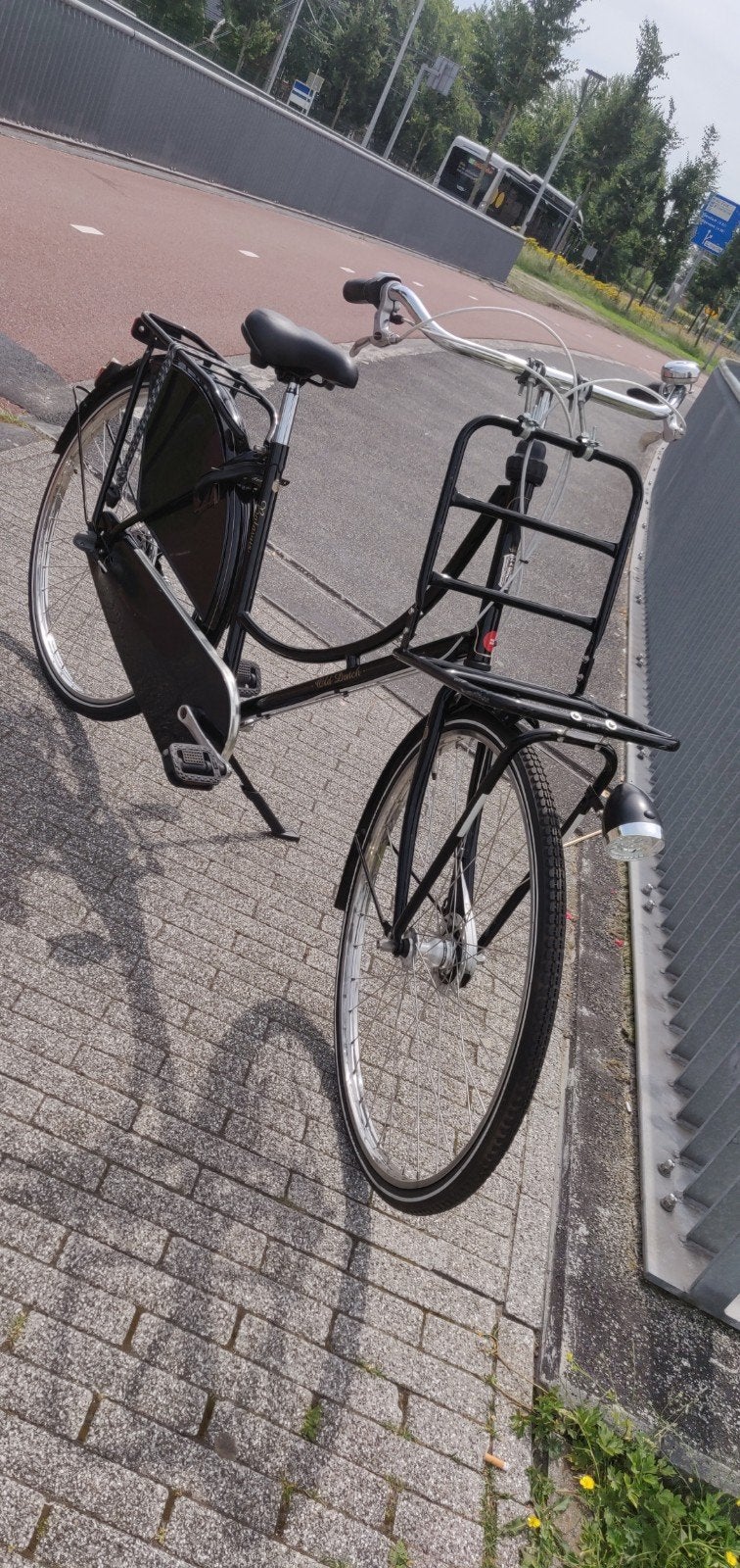MOOIE BATAVUS TRANSPORT FIETS, Ophalen, Zo goed als nieuw