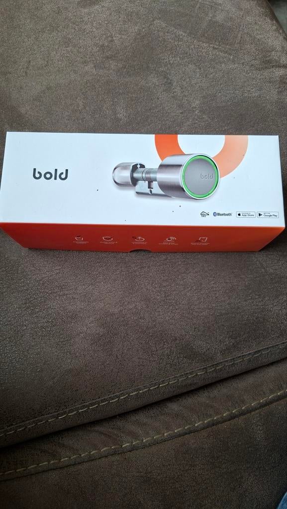 Bold Smart Lock SX45 - Slimme Deurslot, Ophalen of Verzenden, Rvs, Slot